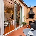 Gracia Loft Terrace Bbq Ac & Fiber Wi-fi Barcelona