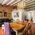 Gracia Loft Terrace Bbq Ac & Fiber Wi-fi * Barcelona