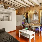 Gracia Loft Terrace Bbq Ac & Fiber Wi-fi Apartmán
