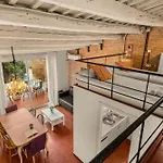 Apartmán Gracia Loft Terrace Bbq Ac & Fiber Wi-fi Barcelona