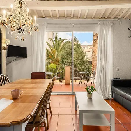 Apartmán Gracia Loft Terrace Bbq Ac & Fiber Wi-fi Barcelona