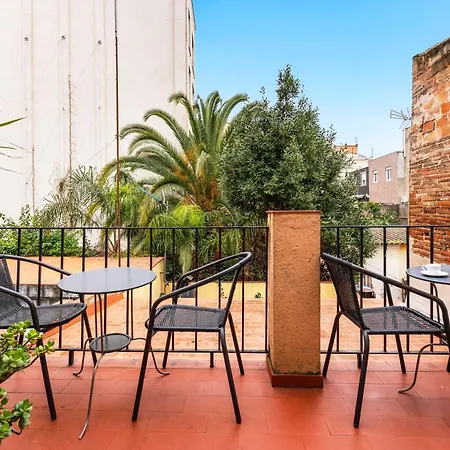 Gracia Loft Terrace Bbq Ac & Fiber Wi-fi