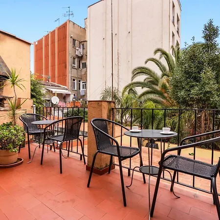 Apartmán Gracia Loft Terrace Bbq Ac & Fiber Wi-fi