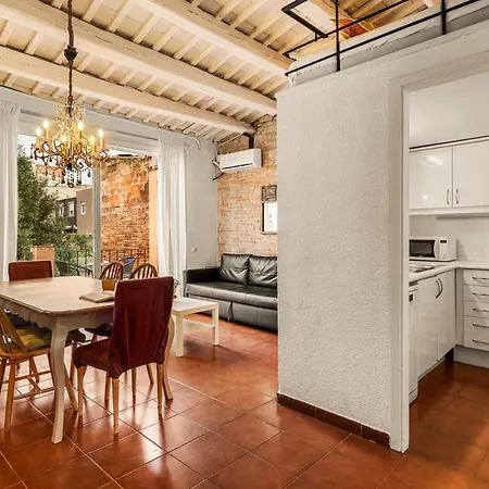 Apartmán Gracia Loft Terrace Bbq Ac & Fiber Wi-fi *